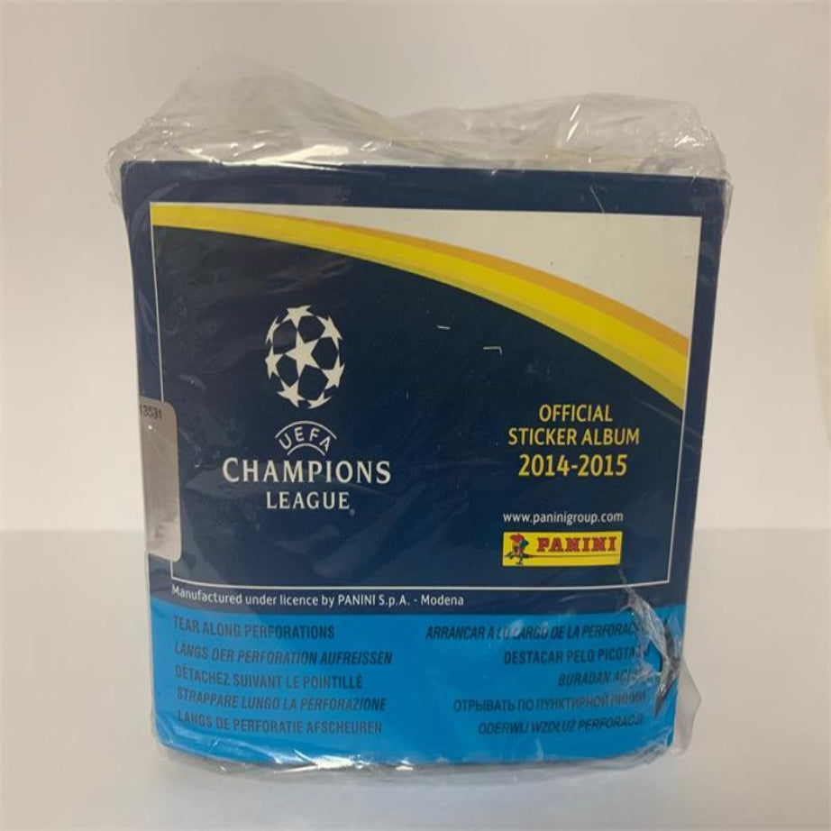 PANINI UEFA Champions League 2014-2015 Sticker Box of 50 packets