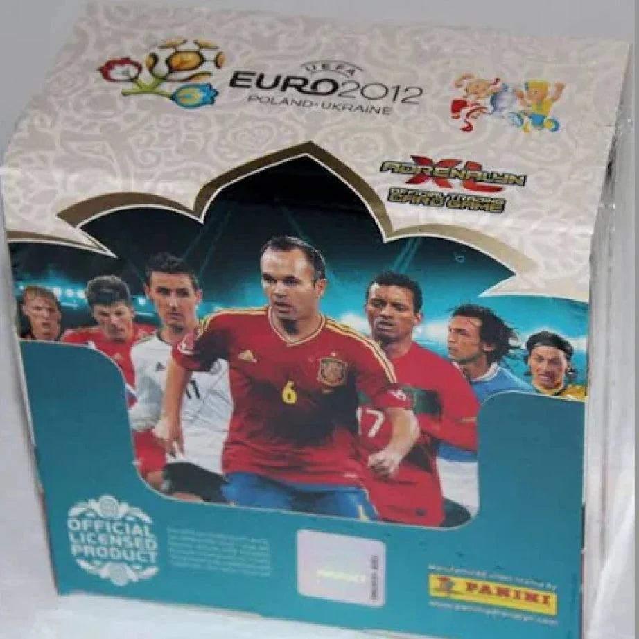 Panini Adrenalyn XL Euro 2012 Sealsed 50 Display Box