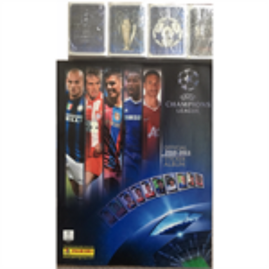 PANINI UEFA Champions League 2010-2011 Complete Sticker Collection + Free Album