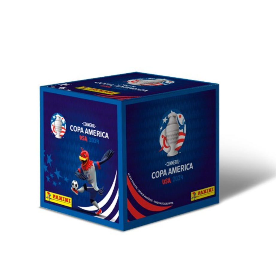 Panini Copa America 2024 Sticker Box  (50 packs) Latin America Version