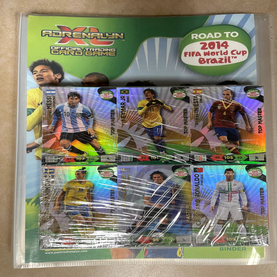 Panini World Cup Adrenalyn Trading Cards - Road to Brasil 2014
