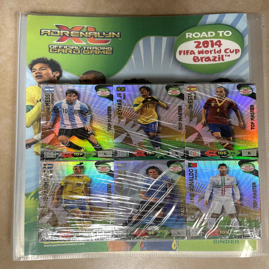 Panini World Cup Adrenalyn Trading Cards - Road to Brasil 2014
