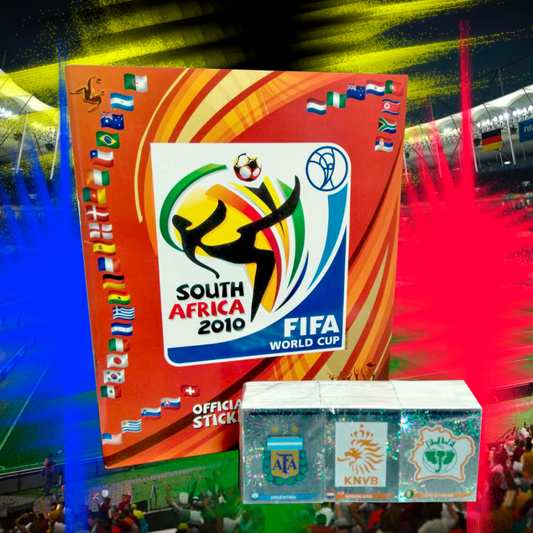 Panini South Africa 2010 FIFA World Cup complete Album Stickers