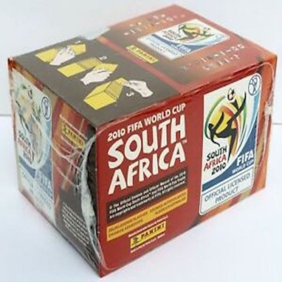 PANINI FIFA World Cup South Africa 2010 Stickers (Box of 100 Packets)