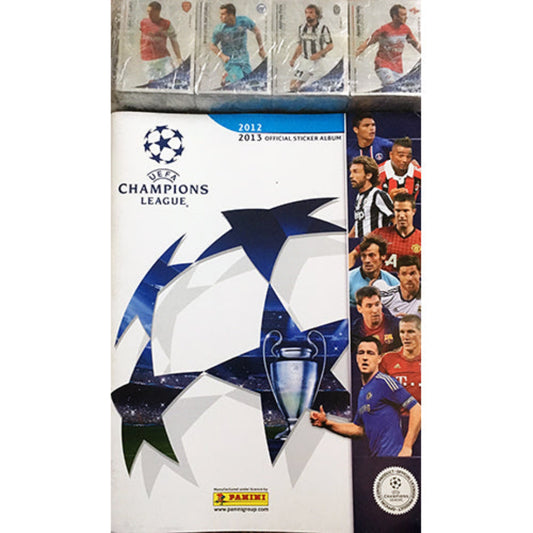 Panini Champions League 2012-2013 Complete sticker Album + Free Album