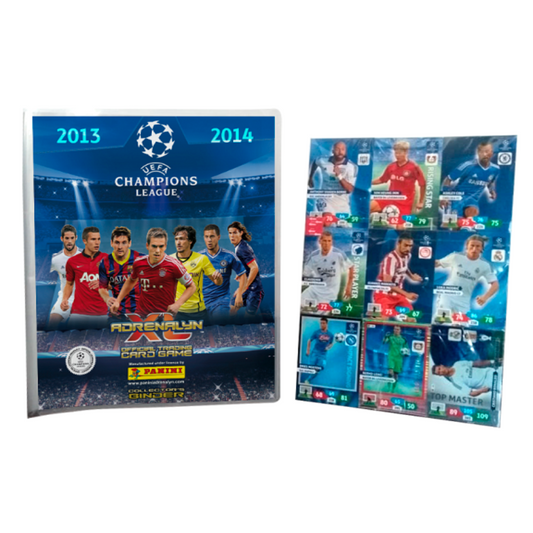 Panini Champions League 2013/14 Adrenalyn XL Complete Card Set - 365 Cards- RARE
