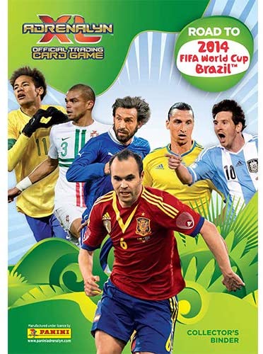 Panini World Cup Adrenalyn Trading Cards - Road to Brasil 2014